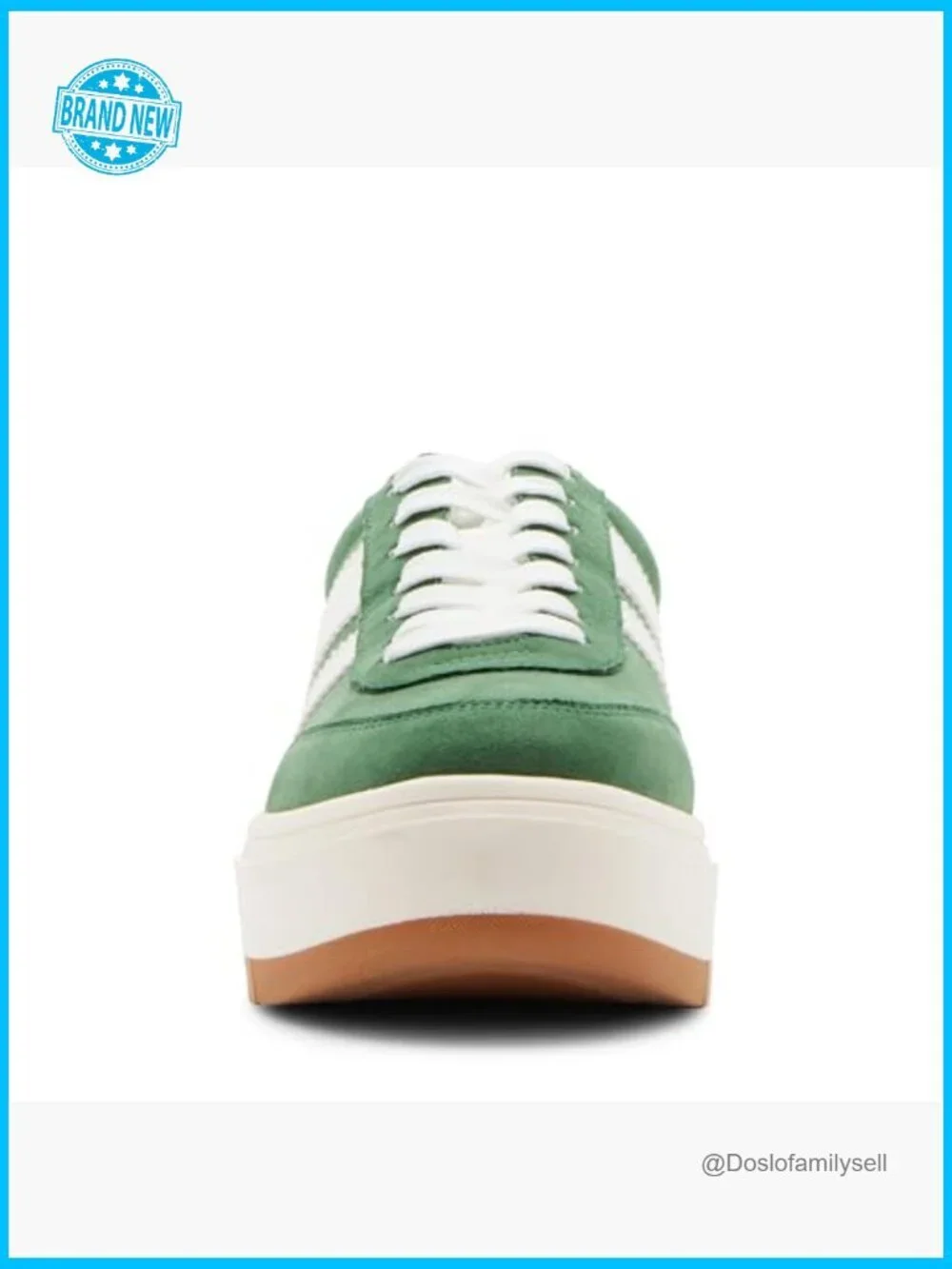 Platform Sneakers Fashion Low Top Lace Up Athletic Shoes Cushioned Comfort